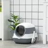 Pawhut kattenbak met schep, model D31-066V00 Productafbeelding-voorbeeld 2