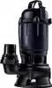 A black submersible pump with a handle on top and an outlet pipe on the side. Náhled obrázku produktu