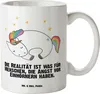 Mr. & Mrs. Panda Riesenkaffeetasse Einhorn Nacht - Weiß - Produktbild-Vorschau 1