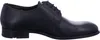 A side view of a black leather men's dress shoe. Produktbild-Vorschau