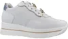 NERO GIARDINI DEPORTIVO CORDONES VELVET Weiß Produktbild-Vorschau 5