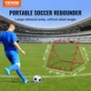 VEVOR Football Rebound Net Portable Bounce Wall Football 48 Náhled obrázku produktu 2