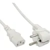 InLine 16651W, 1 m, C13 rozdvojovač, CEE7/16 Náhled obrázku produktu 1