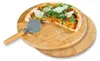 Set de planches à découper avec coupe-pizza, Ø 32 cm Voir les images du produit 4