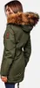 Marikoo La Viva Princess Damen Winter Parka mit Kapuze Produktbild-Vorschau 5