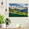 Dolomiten - Bezaubernde Giganten (Wandkalender 2027 DIN A4 Produktbild-Vorschau 3