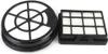 Two vacuum cleaner filters are shown on a white background. Produktbild-Vorschau