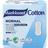 Vuokkoset BAVLNĚNÉ vložky NORMAL 10 ks. | organická bavlna, Náhled obrázku produktu 4