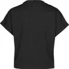 Urban Classics Ladies - Pigment Dye Short Top schwarz - L Produktbild-Vorschau 14