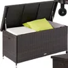 tectake® Auflagenbox Kiruna 121 x 56 x 60 cm Produktbild-Vorschau 9