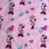 Disney detská posteľná bielizeň Minnie Mouse srdcia ružové Náhľad obrázku produktu 10