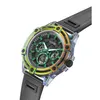 Guess Herren Uhr Armbanduhr King GW0806G5 Nylon Produktbild-Vorschau 2