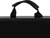 A close-up view of a black carrying handle attached to a black surface. Podgląd zdjęcia produktu