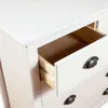 vidaXL Príborník Hill White 79x40x80 cm Masívne borovicové Náhľad obrázku produktu 5