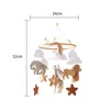 Hölz Mobile Baby Windspiele, Mobile Babybett Hängenden Produktbild-Vorschau 2