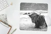MuchoWow® Mauspad Mousepad Schottischer Highlander - Berg - Produktbild-Vorschau 5