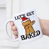 Let's Get Baked Tasse Weiß Advent Weihnachten Produktbild-Vorschau 4
