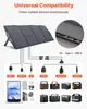 Skladací solárny panel VEVOR 200 W, prenosný solárny modul Náhľad obrázku produktu 3