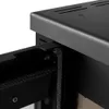 Krbové kachle Verso Theia - 9 kW | Čierne bočné panely a Náhľad obrázku produktu 3