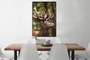 MuchoWow® Gerahmtes Poster Hirsch - Natur - Geweih - Wald - Produktbild-Vorschau 2