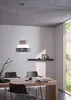 Pendelleuchte Schwarz Weiß E27 Ø 38 cm Wohnzimmer Esstisch Produktbild-Vorschau 2