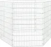 vidaXL Freilaufgehege 6-teilig 54x80 cm Verzinktes Eisen Produktbild-Vorschau 1