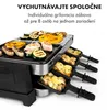 Klarstein Sirloin, raclette gril, 1500W, 2 v 1, 8 osôb, Náhľad obrázku produktu 5