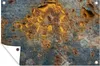 MuchoWow® 90x60 cm Outdoor-Poster Gartendeko Sichtschutz Produktbild-Vorschau 1