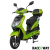Elektroskútr RACCEWAY® E-FICHTL®, sv.zelený-metalický s Náhled obrázku produktu 1
