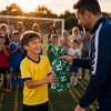 PRECORN 50 Fußball Geschenktüten Kindergeburtstag – Grüne Produktbild-Vorschau 7