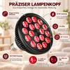 Rotlichtlampe 660nm 850nm, 54W LED Rotlichttherapie mit Produktbild-Vorschau 3