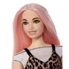 Barbie Fashionistas Puppe im Leoparden Kleid Produktbild-Vorschau 8