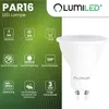 LUMILED GU10 LED žiarovka PAR16, 3W, 300 lm, 4000K Náhľad obrázku produktu 2