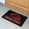 Jurassic World Jurassic Park Fußmatte Schwarz  Schwarz One Produktbild-Vorschau 9