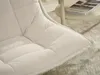 Fotel palmo kremowy welur, podstawa krem Podgląd zdjęcia produktu 3