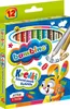 Pastelli a matita 12 colori in cornice di legno BAMBINO Anteprima dell’immagine prodotto 4