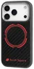 Etui Audi Rsq in fibra di carbonio Sport Cerchio Rosso Anteprima dell’immagine prodotto 12