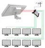 Selfsat H30D4+ Flachantenne + Fensterhalterung + Megasat Produktbild-Vorschau 3