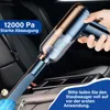 OKWISH Akku-Handstaubsauger, 12000Pa 120W Auto montierter Produktbild-Vorschau 3