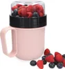 Navaris Müslibecher To Go Becher Lunchbox Brotdose - Produktbild-Vorschau 4