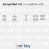 MT-KEY Funk Schlüssel Sender 434MHZ AB MODPF kompatibel mit Produktbild-Vorschau 6
