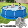 Pool Einlaufdüse mit Siebfilter, Universal Pool Anschluss Produktbild-Vorschau 5