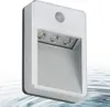Sensor LED Außenleuchte, 8,5 cm, 0,18 W, Titan-Silber, Produktbild-Vorschau 5