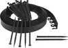 Bordure de pelouse flexible 55 mm, bordure de parterre, Voir les images du produit 1