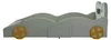 Babybed 90x200 cm, autobed, gestoffeerd bed met flanellen Productafbeelding-voorbeeld 18