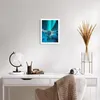 Poster - Poster ohne Rahmen - Morgendämmerung Polar Berge - Produktbild-Vorschau 5