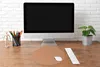 MuchoWow® Mauspad Mousepad Braun - Abstrakt - Orange - Produktbild-Vorschau 4
