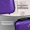 Xonic Kosmetikkoffer Damen – Beauty Case Hartschale für Produktbild-Vorschau 5