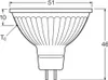 LEDVANCE LED MR16 5.3W 930 GU5.3 Spot, Strahler 345lm 3000K Produktbild-Vorschau 5