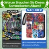 Fussball Sammelkarten Album 4 Taschen 50 Hüllen für 400 Produktbild-Vorschau 5